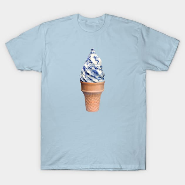 Antique ice cream T-Shirt by brain360